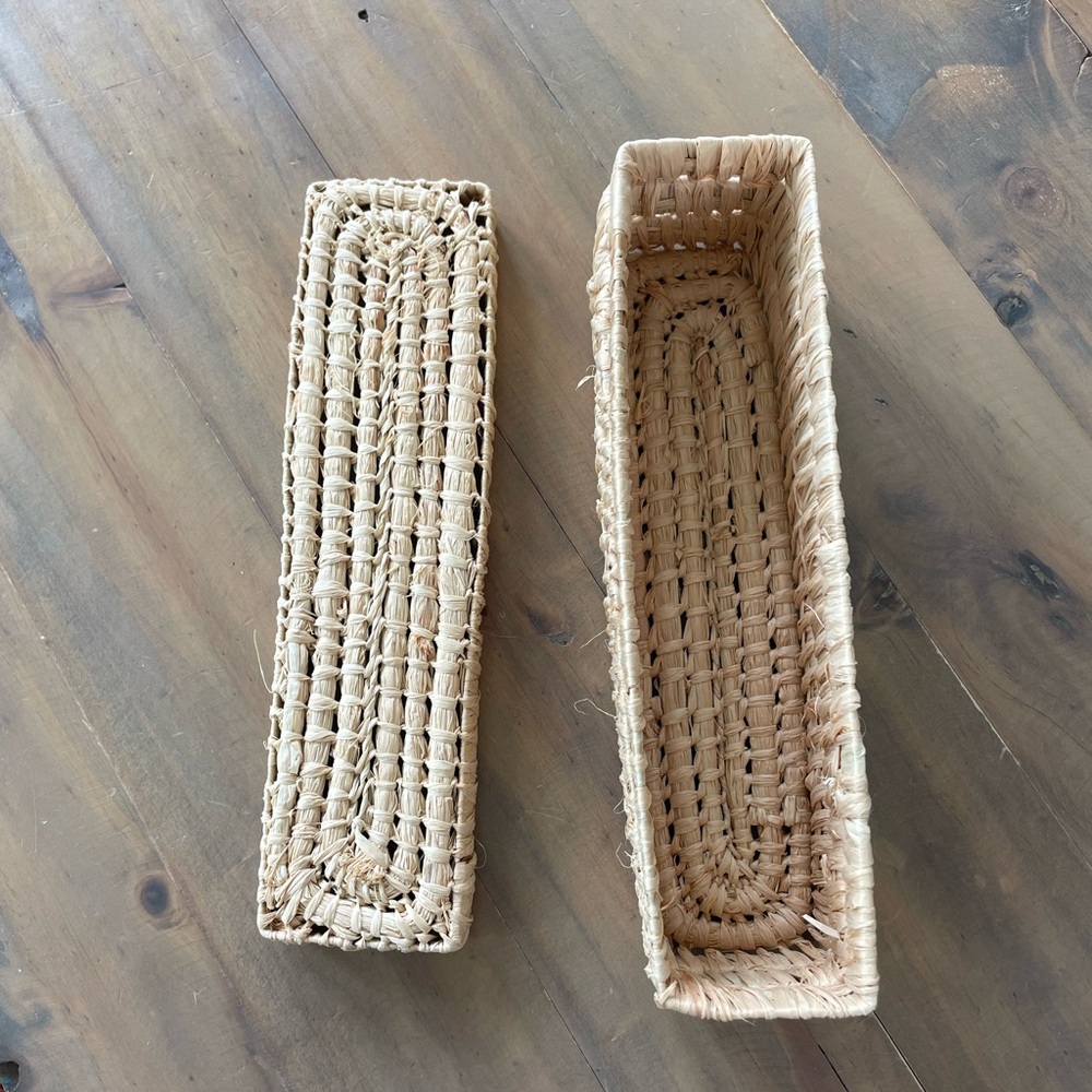 Unique Grass Rectangle Box - Picture 2 of 8